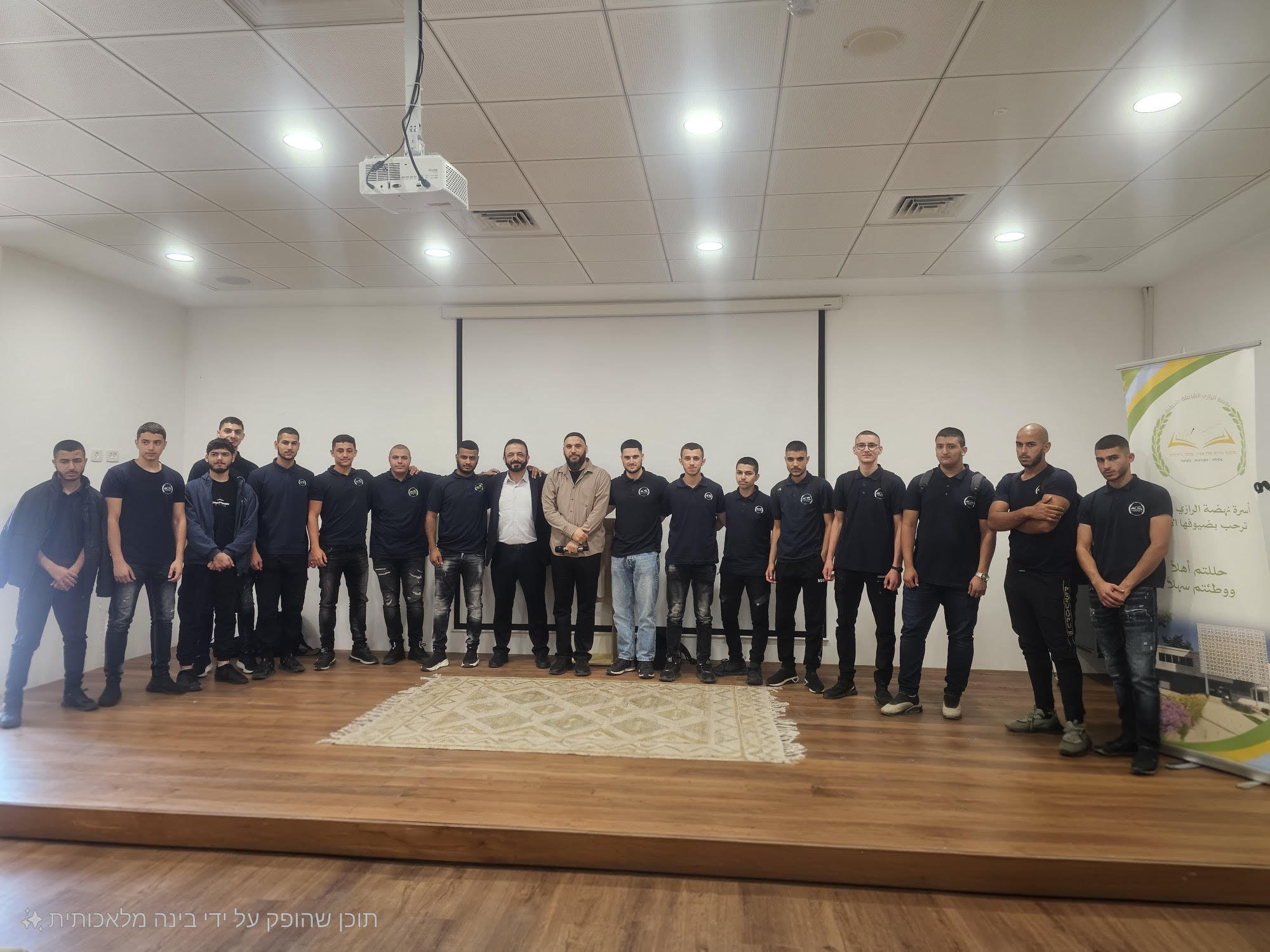 الشيخ الداعية حسني لحام يحل ضيفًا على نهضة الرّازي الشّاملة في جلجولية